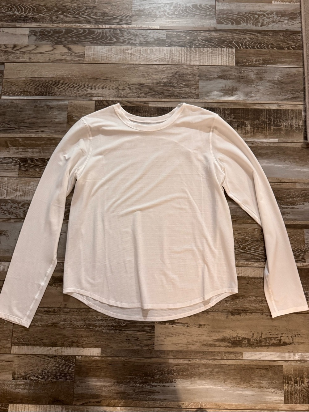 Lululemon long sleeve work out shirt
